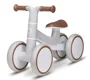 Bicicleta fara pedale Lionelo Villy Bej foto