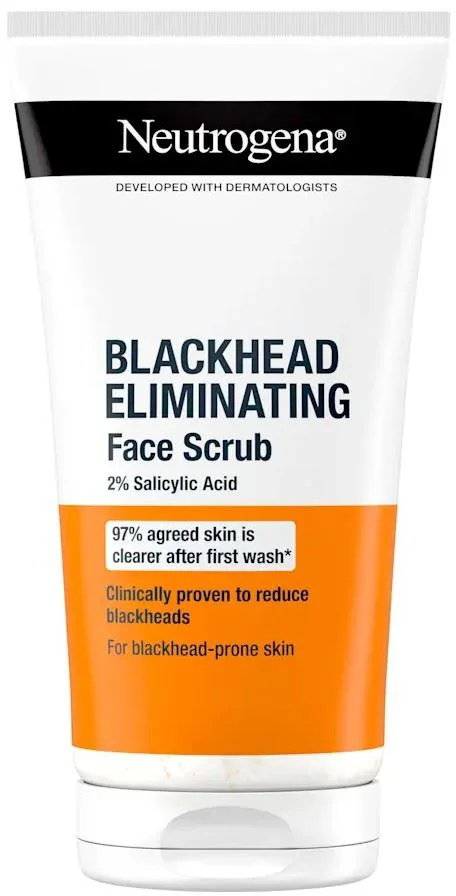 image for Скраб для лица Neutrogena Visibly Clear Blackhead Eliminating, 150 мл foto