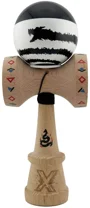 Kendama Super Sticky X Original, King size 7.5x6x18 cm, Dragon foto