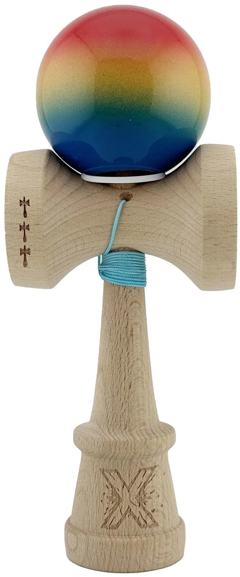 image for Kendama Super Sticky X Original, King size 7.5x6x18 cm, Gradient foto