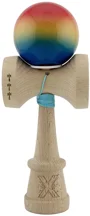 Kendama Super Sticky X Original, King size 7.5x6x18 cm, Gradient foto