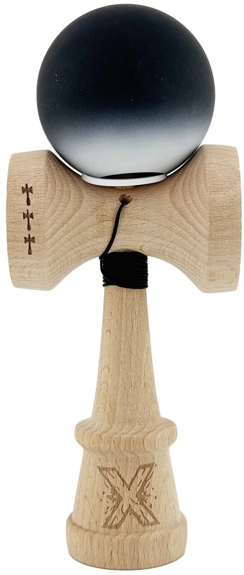 image for Kendama X Original, 7 х 6 х 18 cm, Rulment Metalic foto