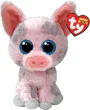Jucari de plus TY Beanie Boos Purcelus Hambone, 15 cm foto