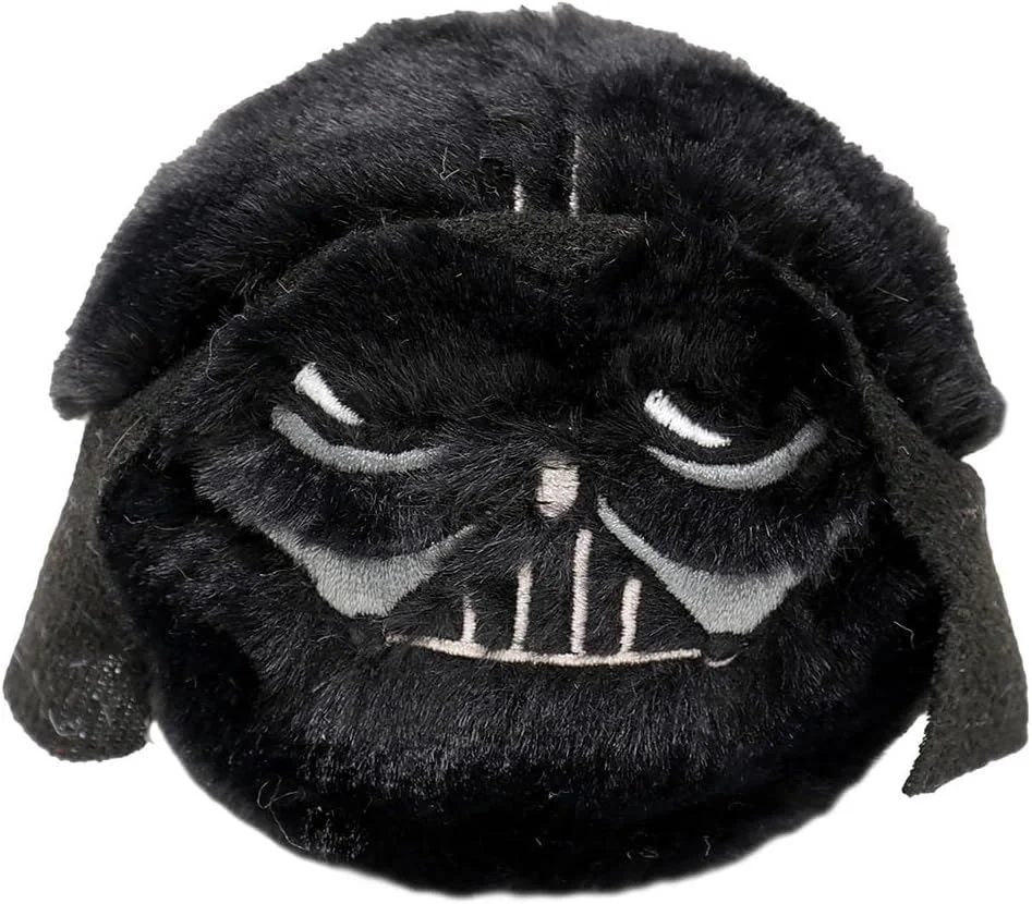 image for Jucarie de plus TY Beanie Bouncers Darth Vader, 10 cm foto