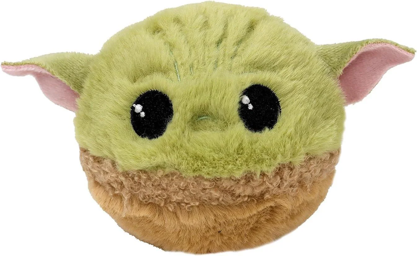 Мягкая игрушка TY Beanie Bouncers Grogu, 10 см foto
