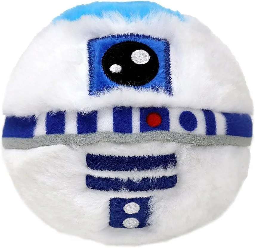 image for Jucarie de plus TY Beanie Bouncers R2-D2, 10 cm foto