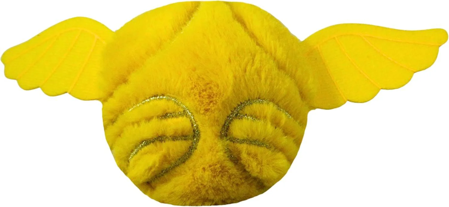 image for Jucarie de plus TY Beanie Bouncers Golden Snitch, 10 cm foto