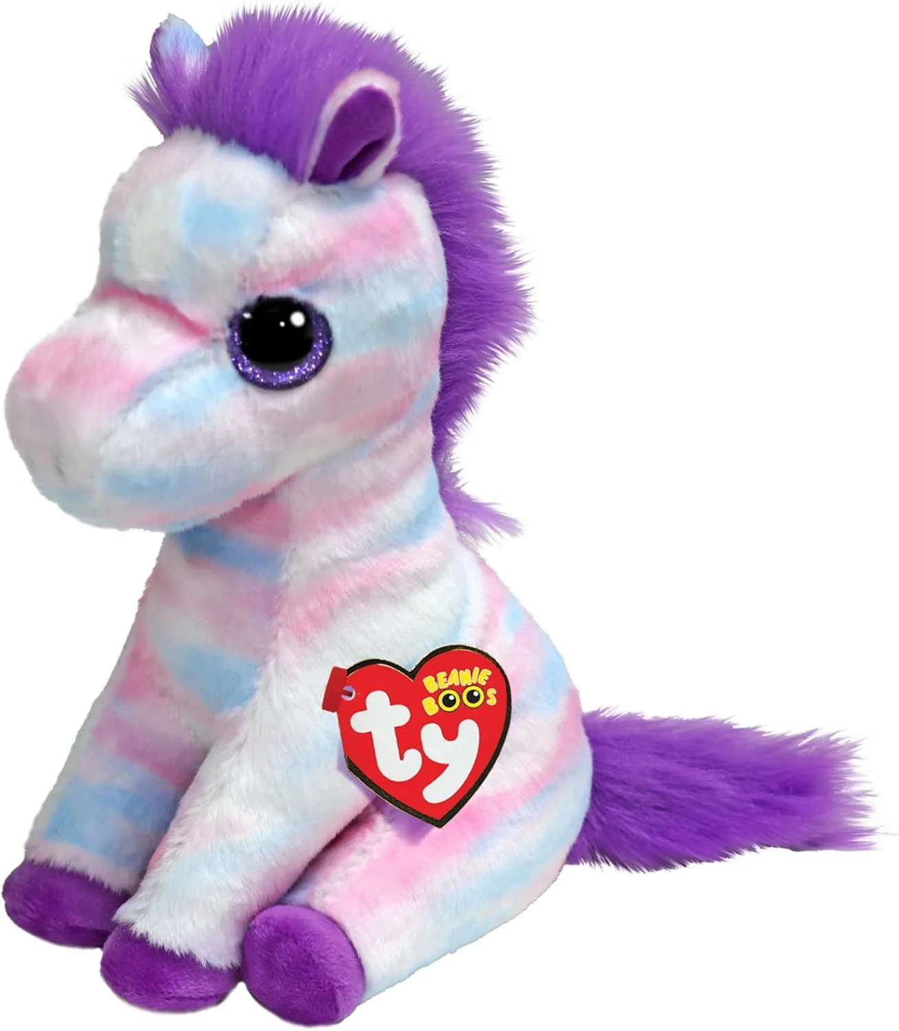 Jucarie de plus TY Beanie Boos Calut Hayden, 15 cm foto