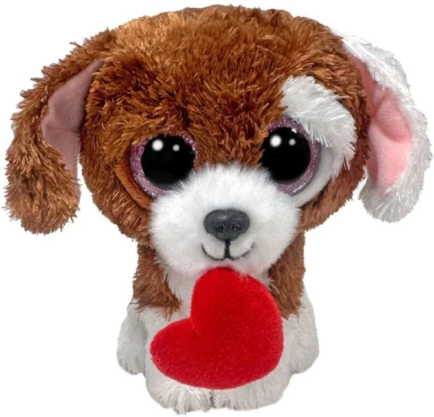 image for Jucarie de plus TY Beanie Boos Catelul Cuddle, 15 cm foto