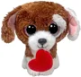 Jucarie de plus TY Beanie Boos Catelul Cuddle, 15 cm foto