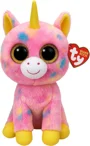Jucarie de plus TY Unicornul Fantasia, 15 cm foto