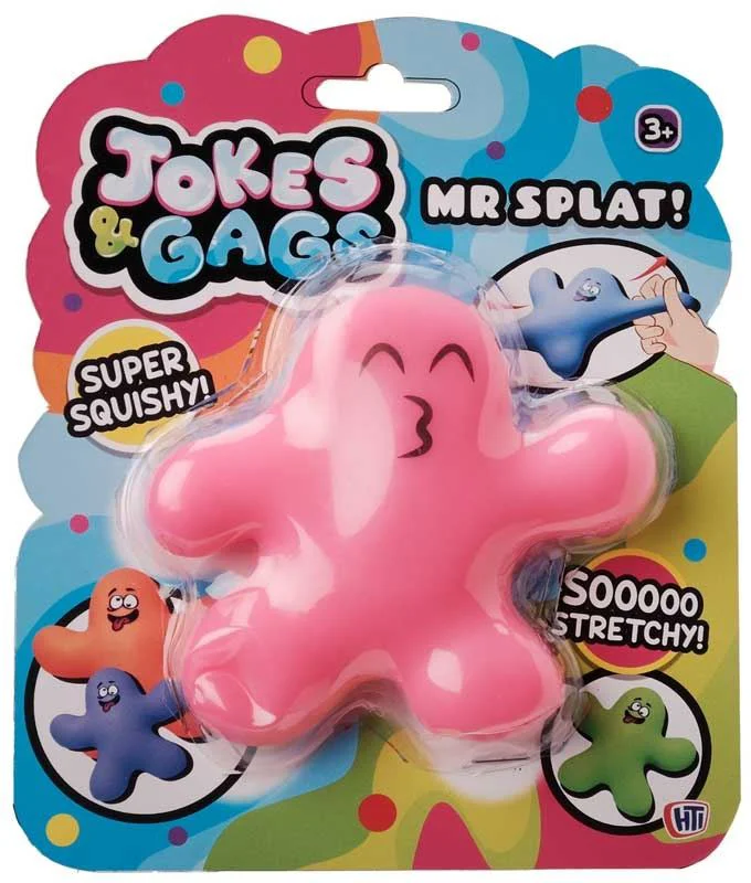 image for Игрушка антистресс HTI Mr Splat, 3 модели foto