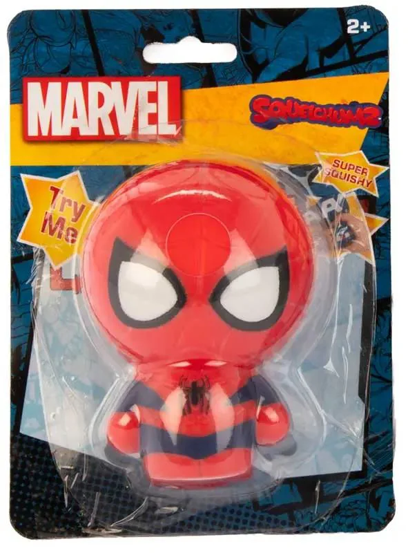 image for Игрушка антистресс HTI Squelchums Marvel, 4 модели foto