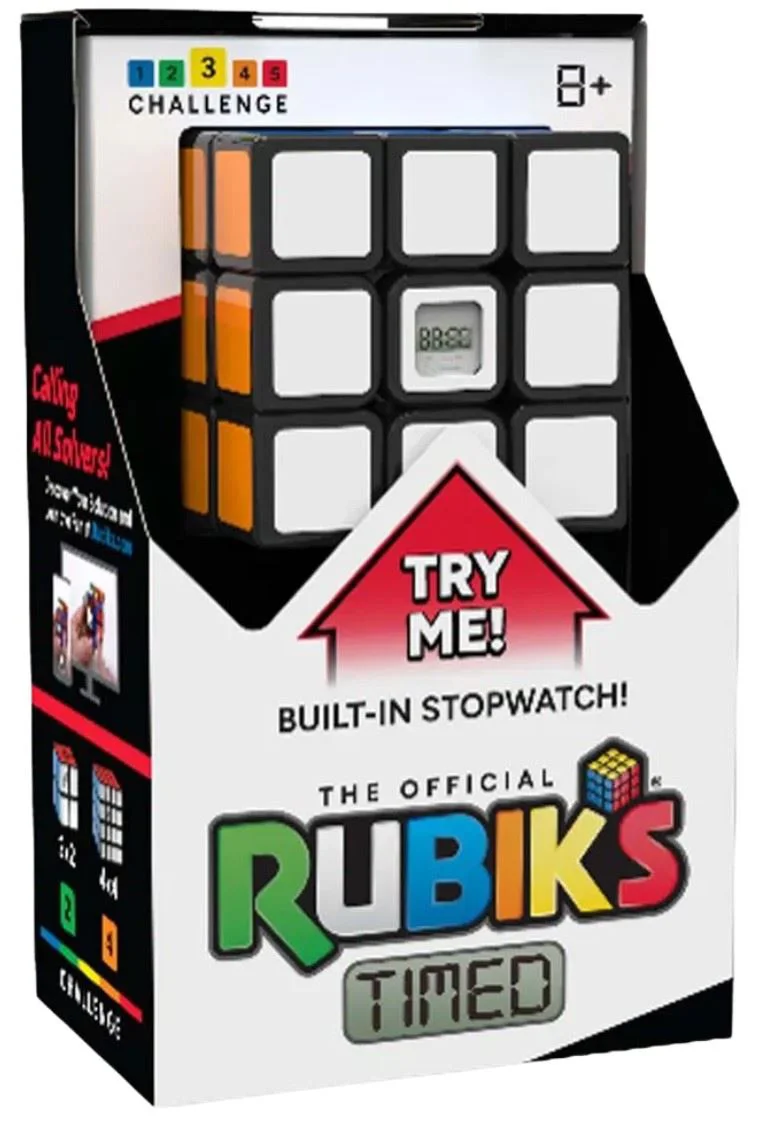image for Cubul Rubik cu timer Spin Master foto