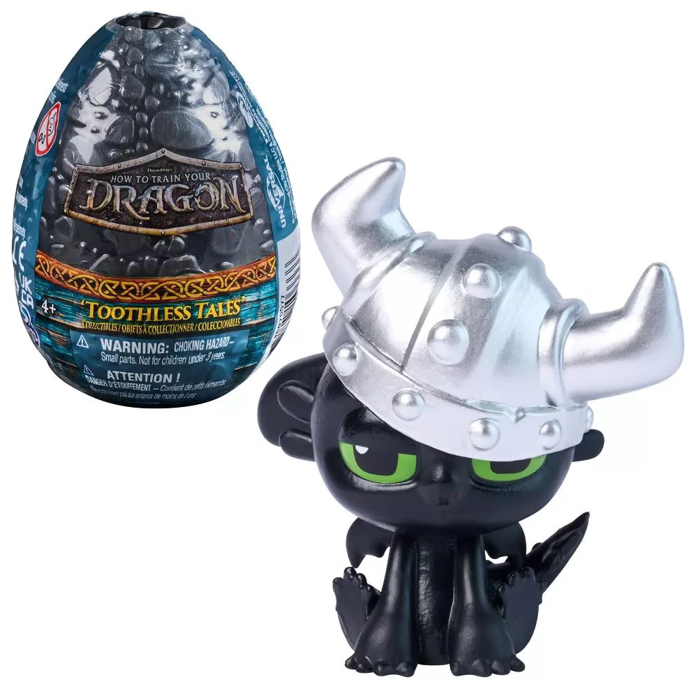 image for Фигурка Spin Master «Как приручить дракона: фигурка-сюрприз Toothless», 12 моделей foto