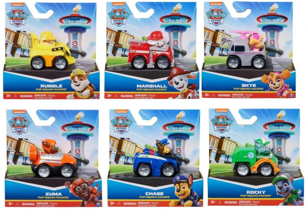 image for Vehicule Spin Master Paw Patrol, 6 modele foto