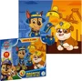 Joc magnetic de imbracat Dodo Chase si Rubble, seria Patrula catelusilor, 26 el. foto