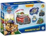 Set magneti Dodo Aventuri pe drum, seria Patrula catelusilor, 20 el. foto
