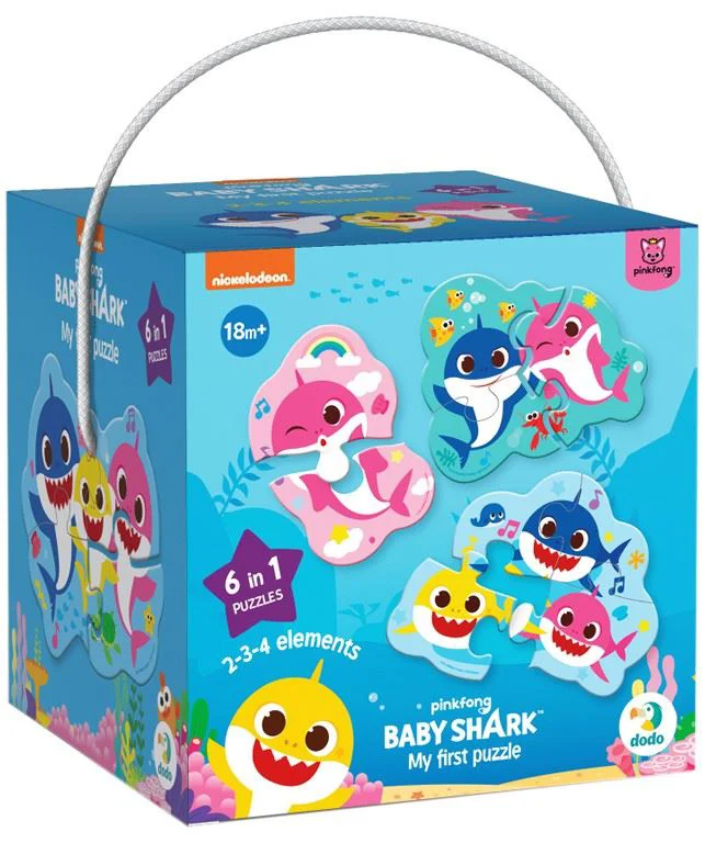 image for Puzzle pentru cei mici Dodo Baby Shark, 18 el. foto
