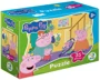 Puzzle Mini Dodo Peppa Pig "La plimbare", 35 el. foto