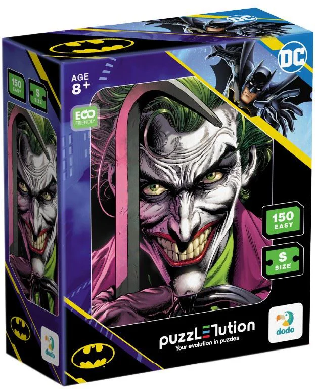 Puzzle Dodo Joker DC Easy-S Batman, 150 el. foto