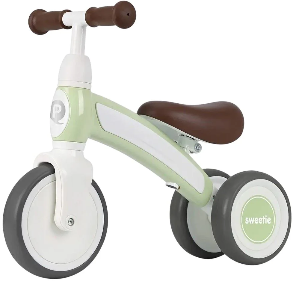 image for Bicicleta fara pedale Qplay Sweetie Mint Green foto