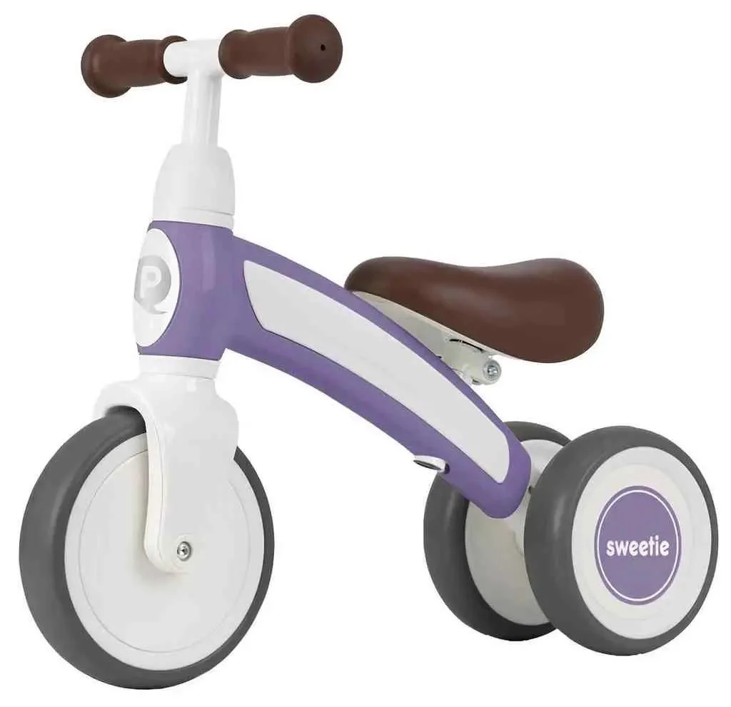 image for Bicicleta fara pedale Qplay Sweetie Purple foto