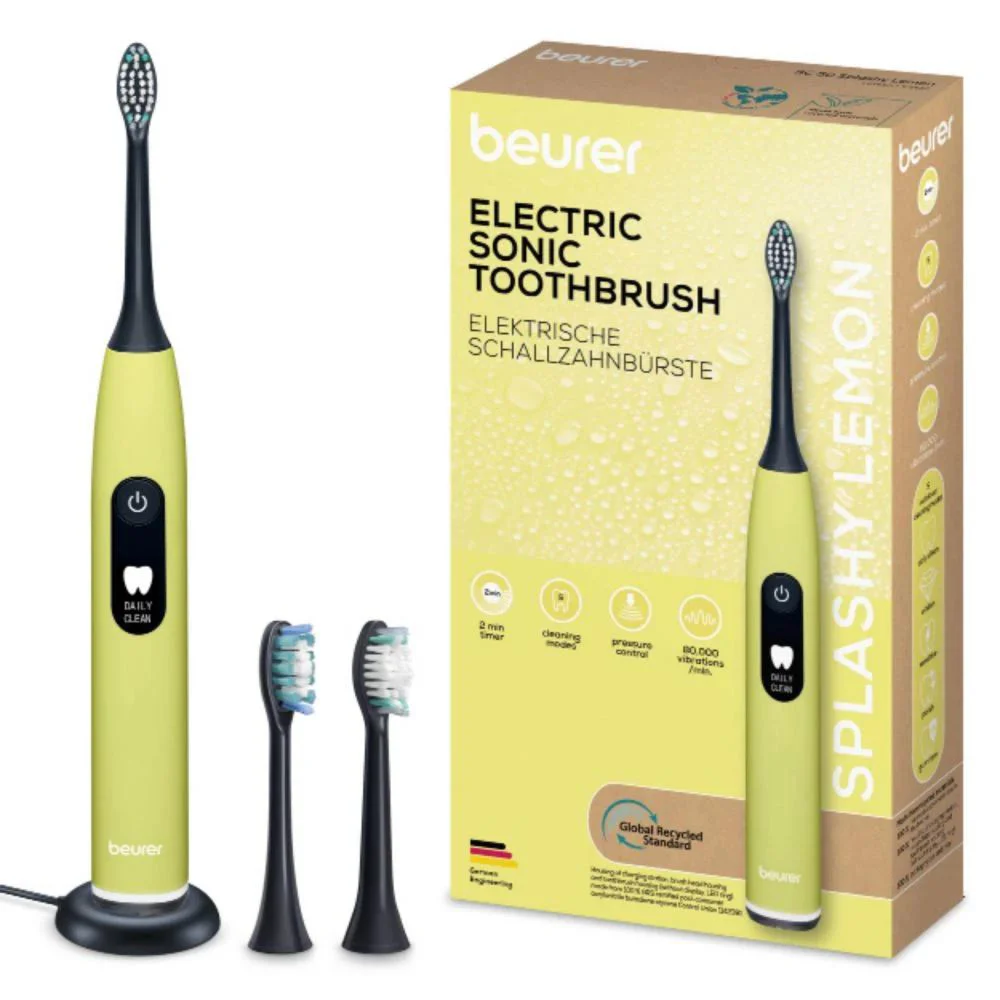 image for Электрическая зубная щётка Beurer SC50 Splashy Lemon foto