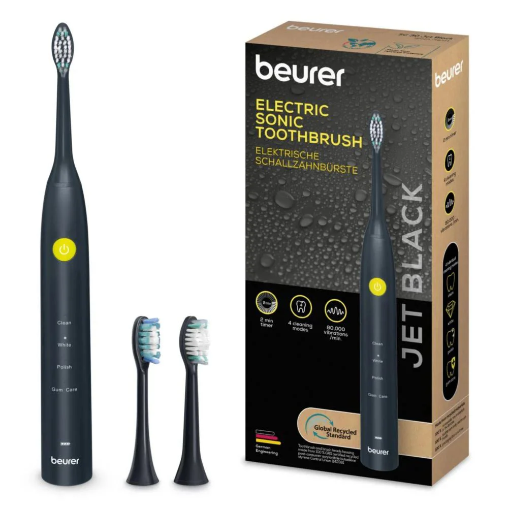 image for Periuta de dinti electrica Beurer SC30 Jet Black foto
