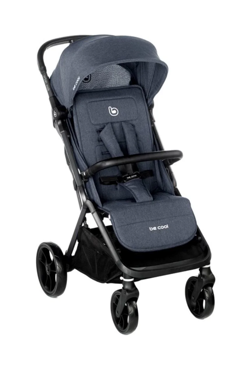Carucior pentru copii Be Cool Silla Urban Walk Albastru foto