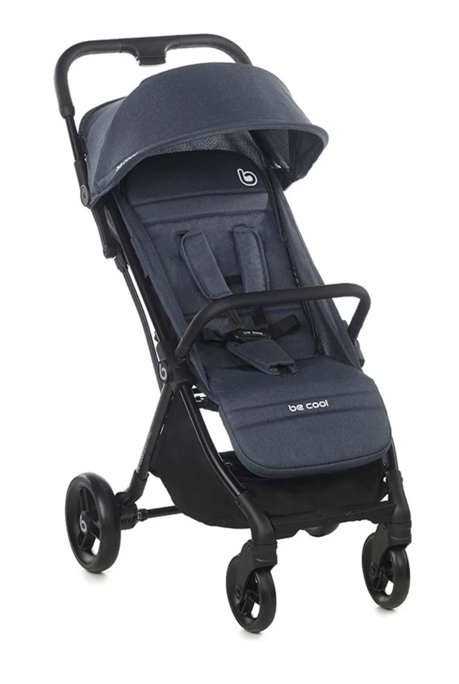 Carucior pentru copii Be Cool Quick Fold Albastru foto