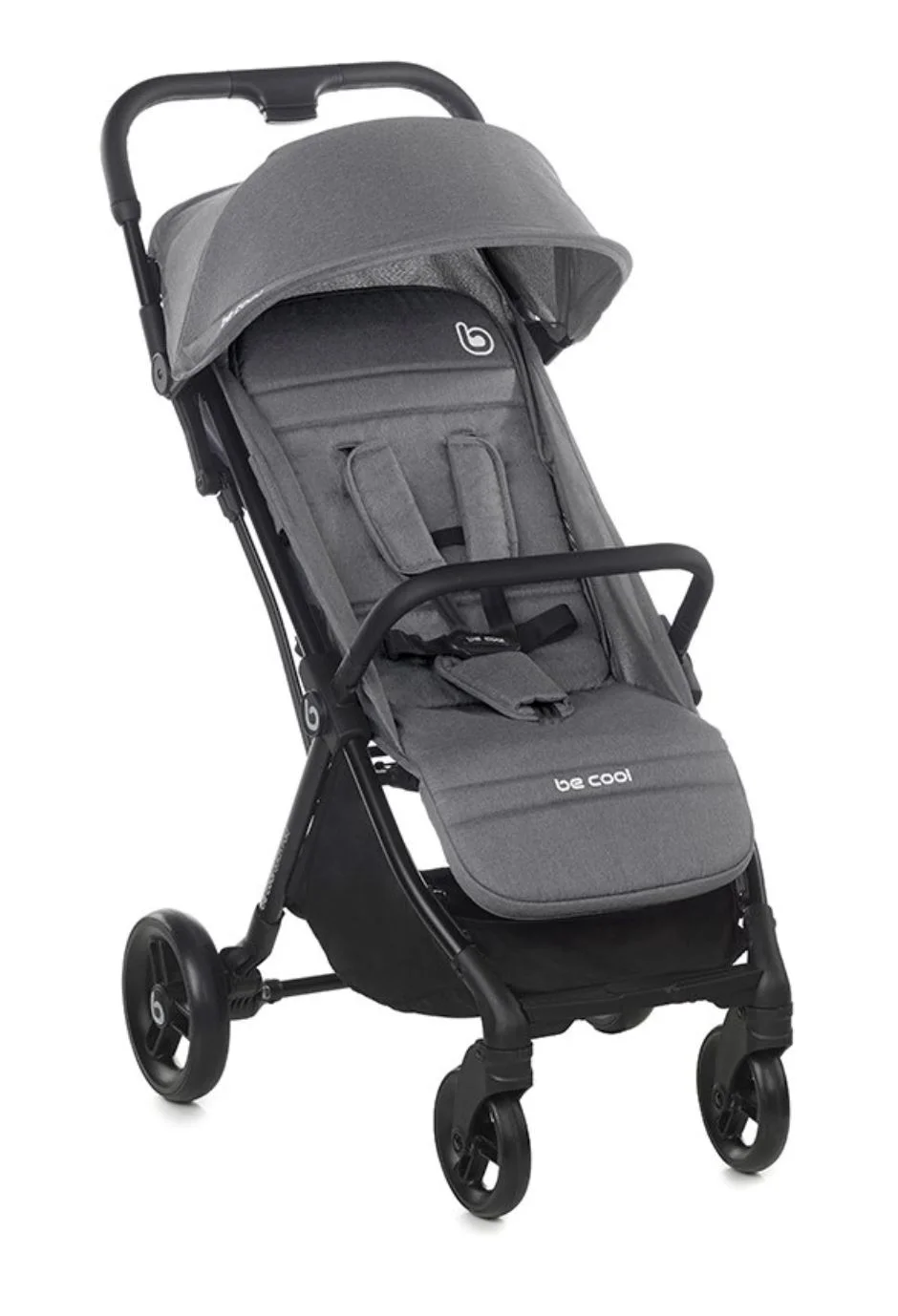 Carucior pentru copii Be Cool Quick Fold Gri foto