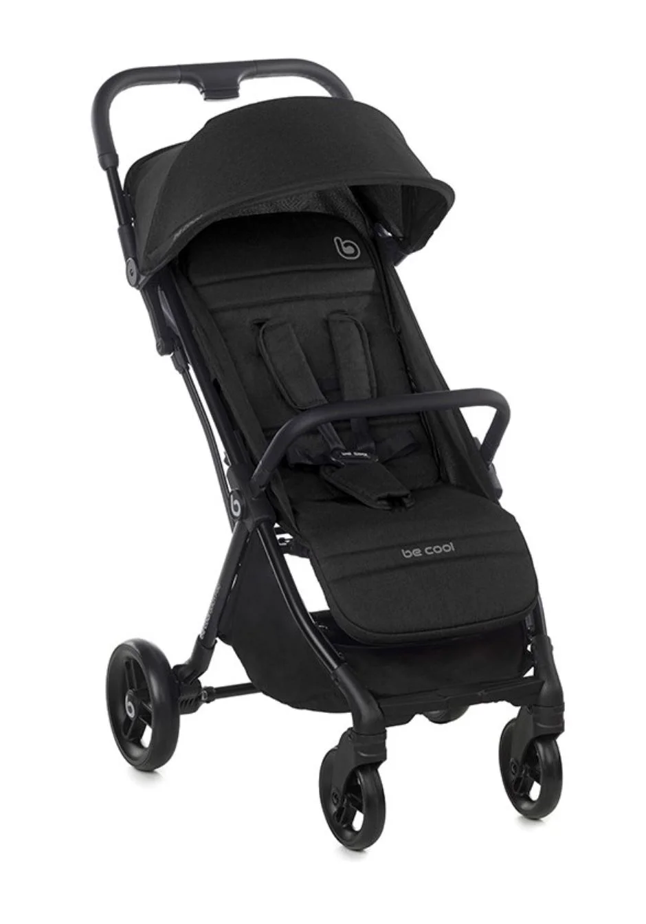 Carucior pentru copii Be Cool Quick Fold Negru foto