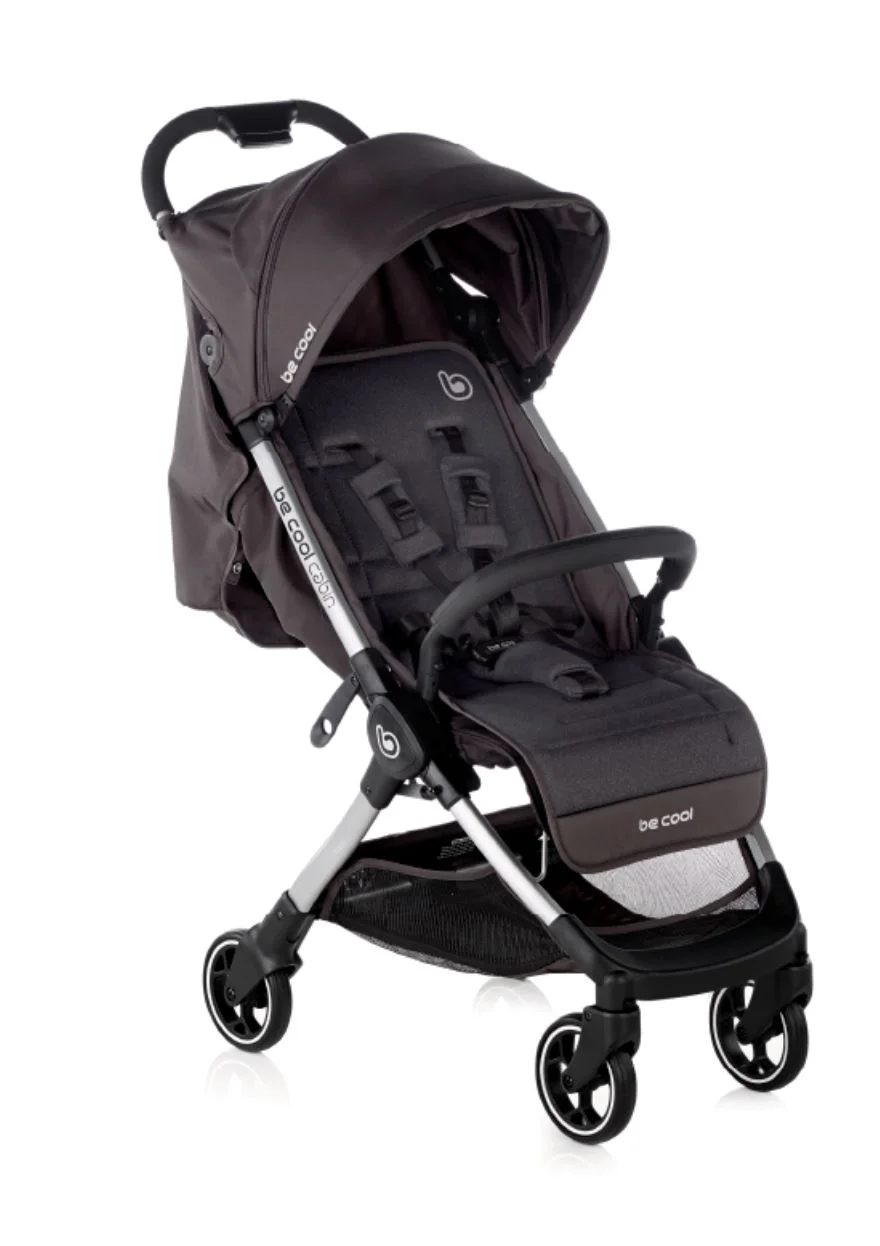Carucior pentru copii Be Cool Silla Cabin Negru foto
