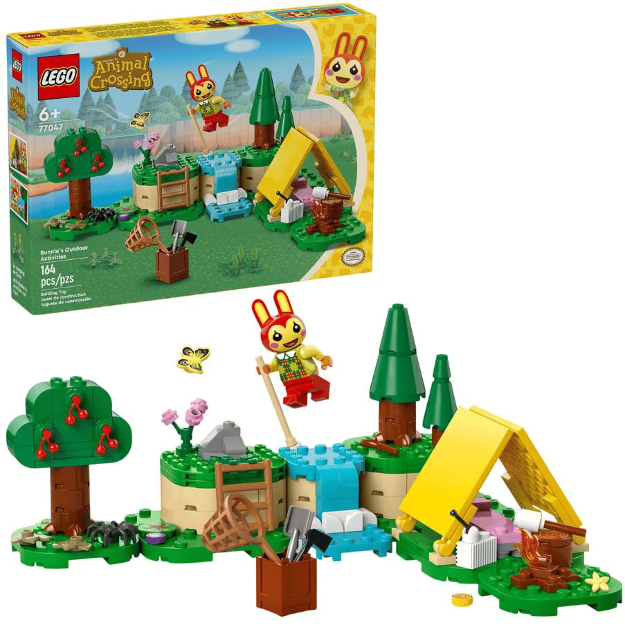 image for LEGO Animal Crossing - Activitatile in aer liber ale lui Bunnie foto