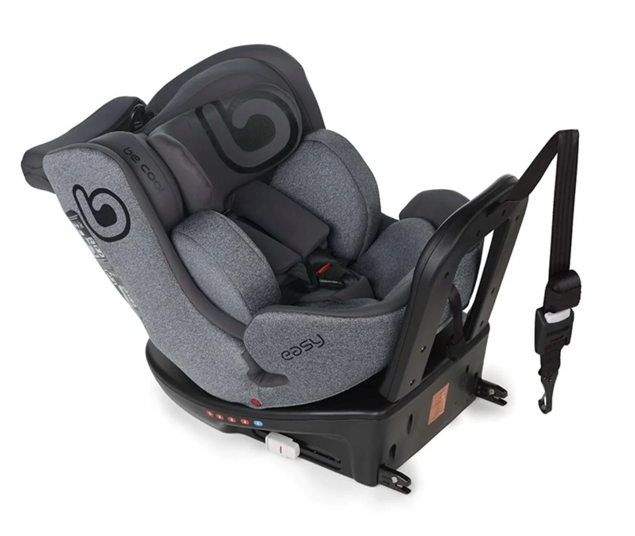 Scaun auto Be Cool Easy i-Size Antracit foto