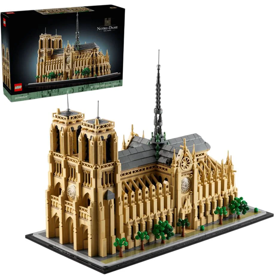 LEGO Architecture - Notre-Dame de Paris foto