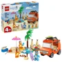 LEGO Bluey - Семейная поездка на машине на пляж Блуи foto
