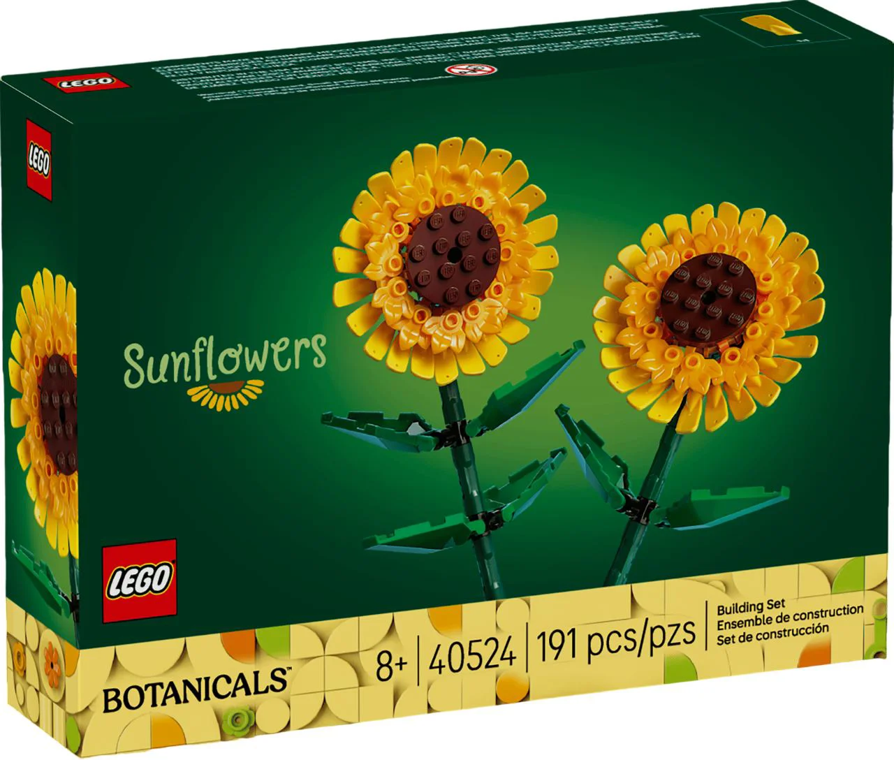 image for LEGO Botanicals - Floarea-soarelui foto