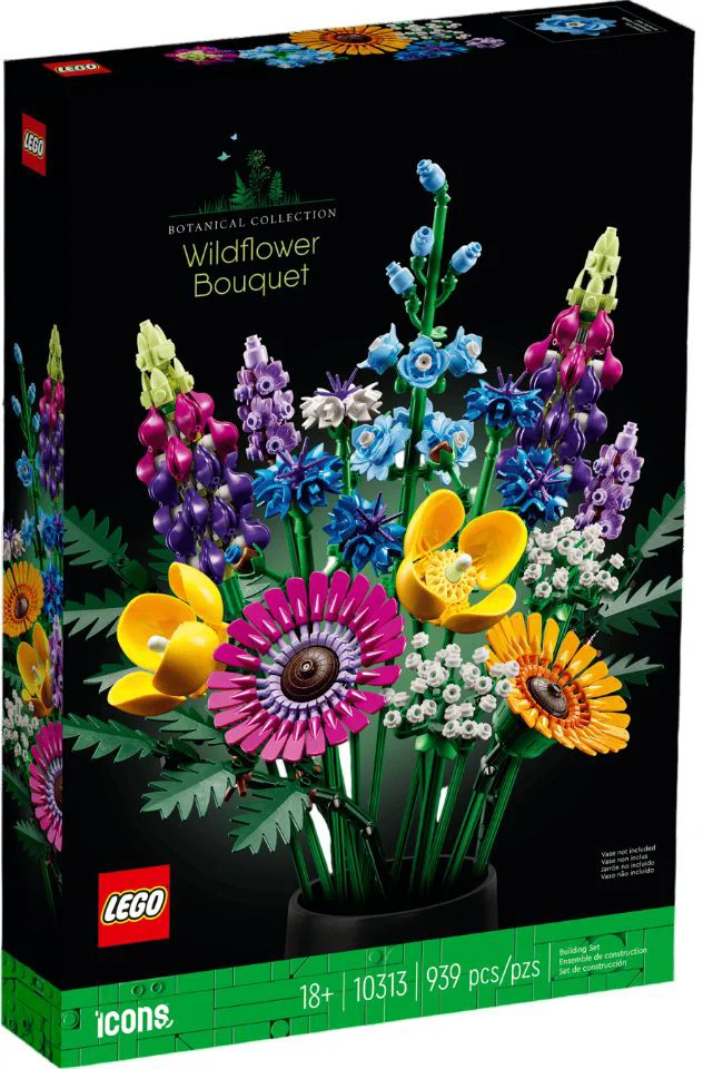 image for LEGO Botanicals - Buchet de flori salbatice foto