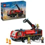LEGO City - Masina de pompieri aeroportuara foto