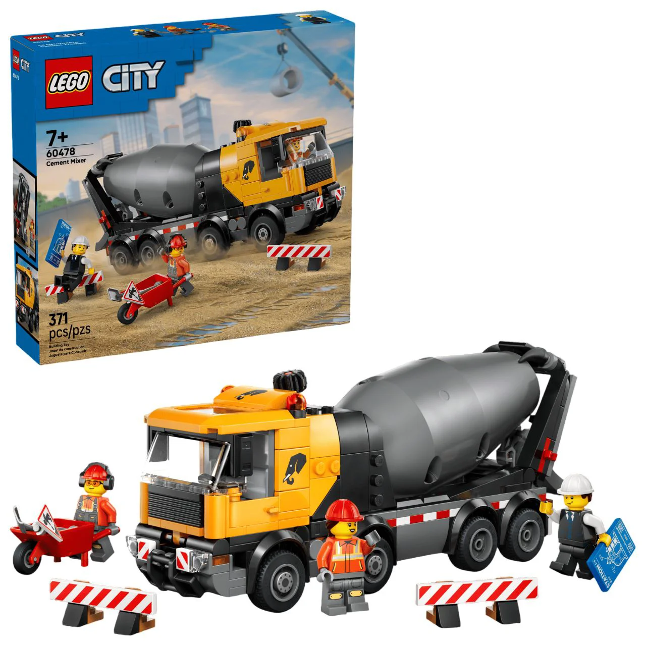 image for LEGO City - Betoniera foto