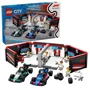 LEGO City - Garaj F1 si masini Mercedes-AMG & Alpine foto