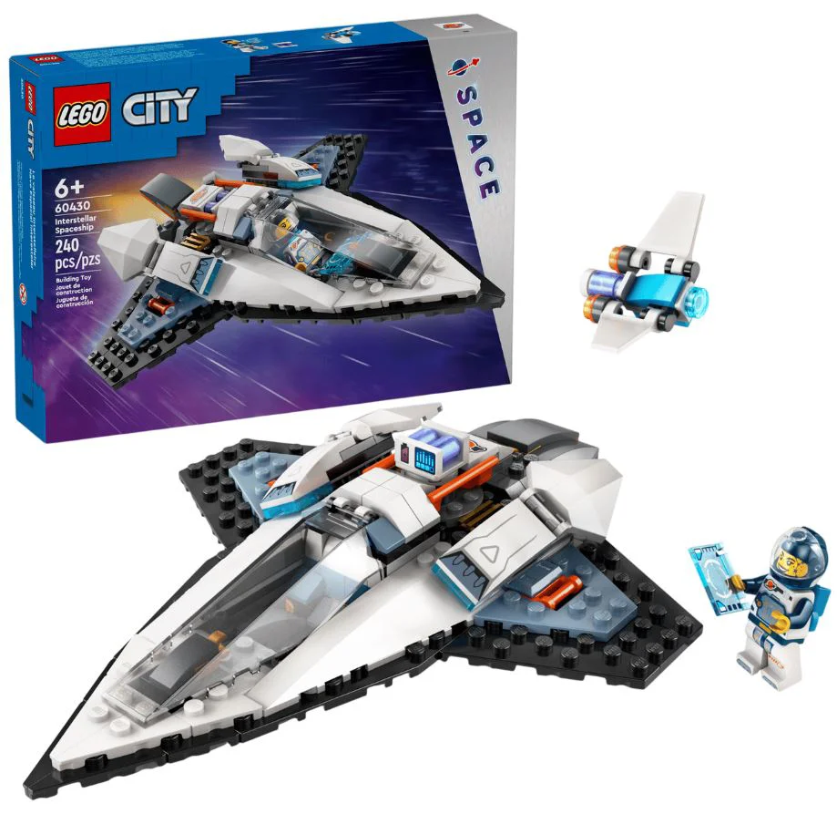 image for LEGO City - Nava spatiala interstelara foto