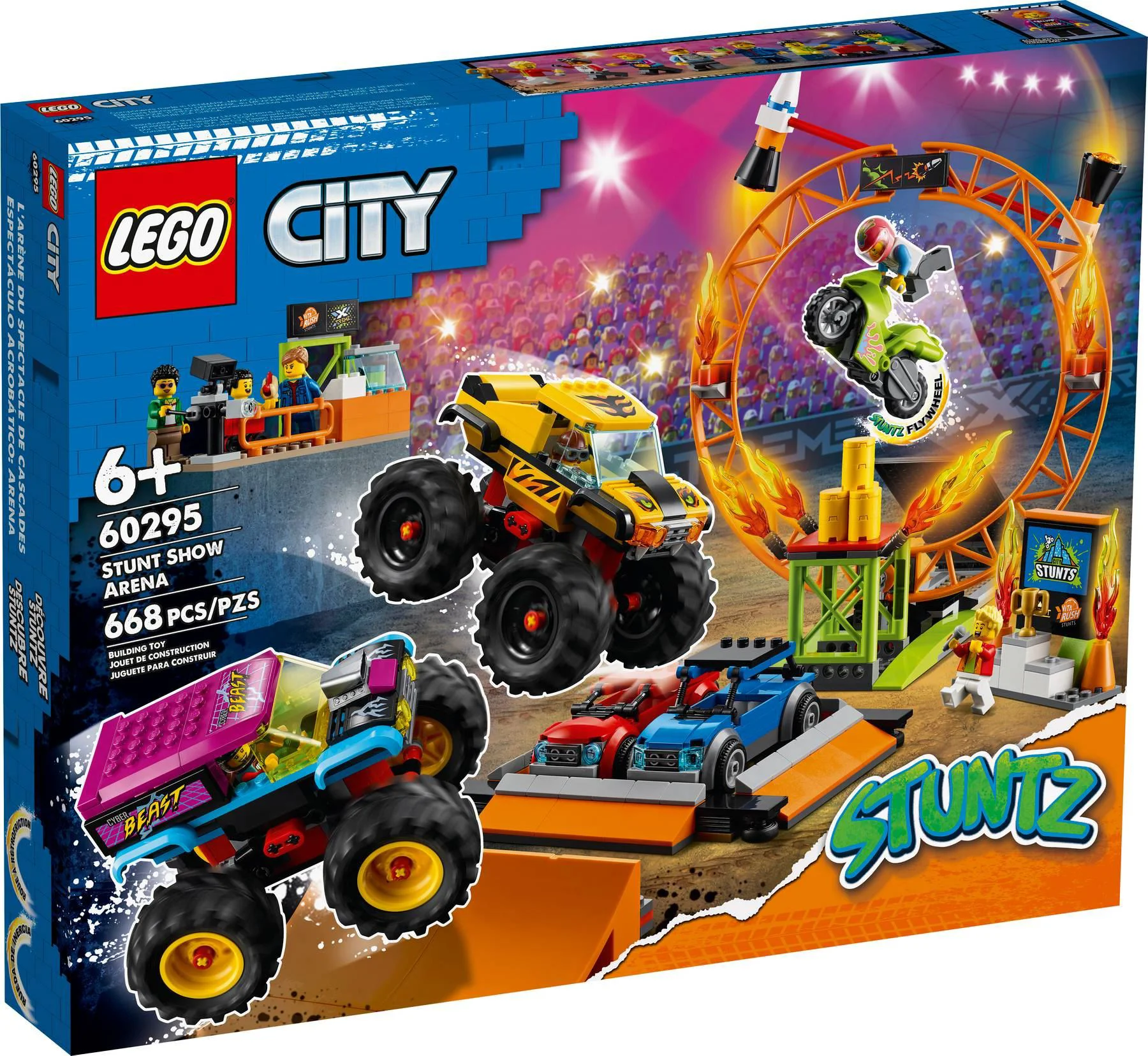image for LEGO City - Arena de Cascadorii foto