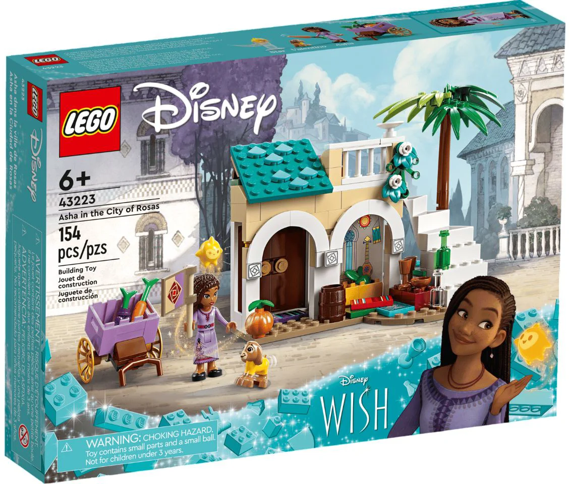 image for LEGO Disney - Asha in Regatul Rosas foto