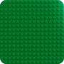 LEGO Duplo - Зелёная строительная пластина foto