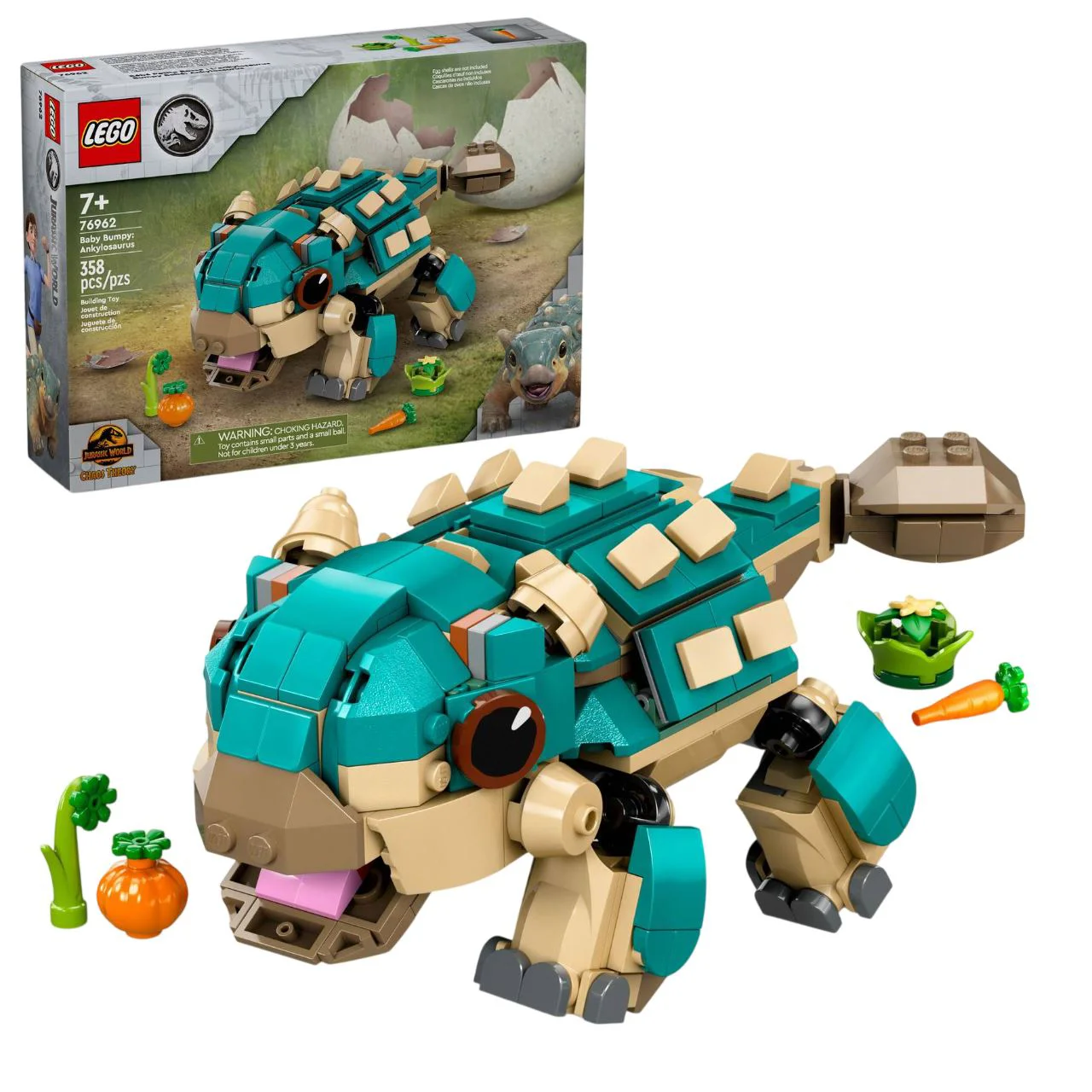 image for LEGO Jurassic World - Baby Bumpy: Ankylosaurus foto