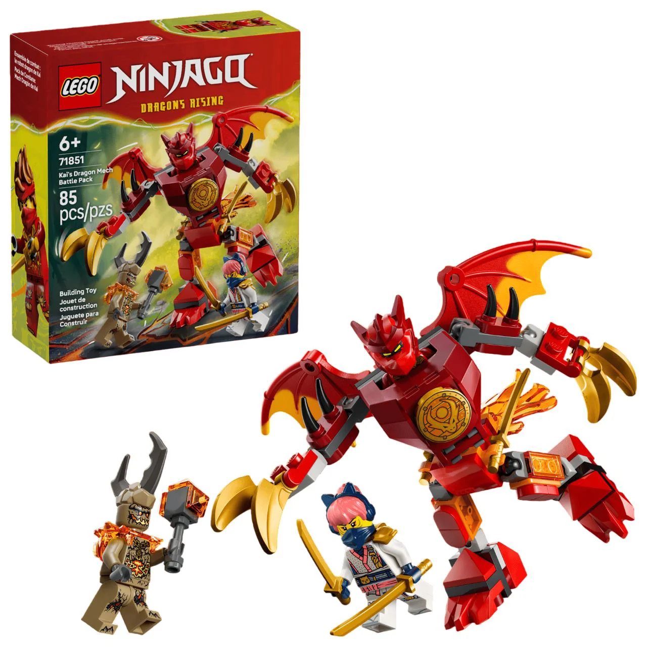 image for LEGO Ninjago - Боевой набор: Мех-дракон Кая foto