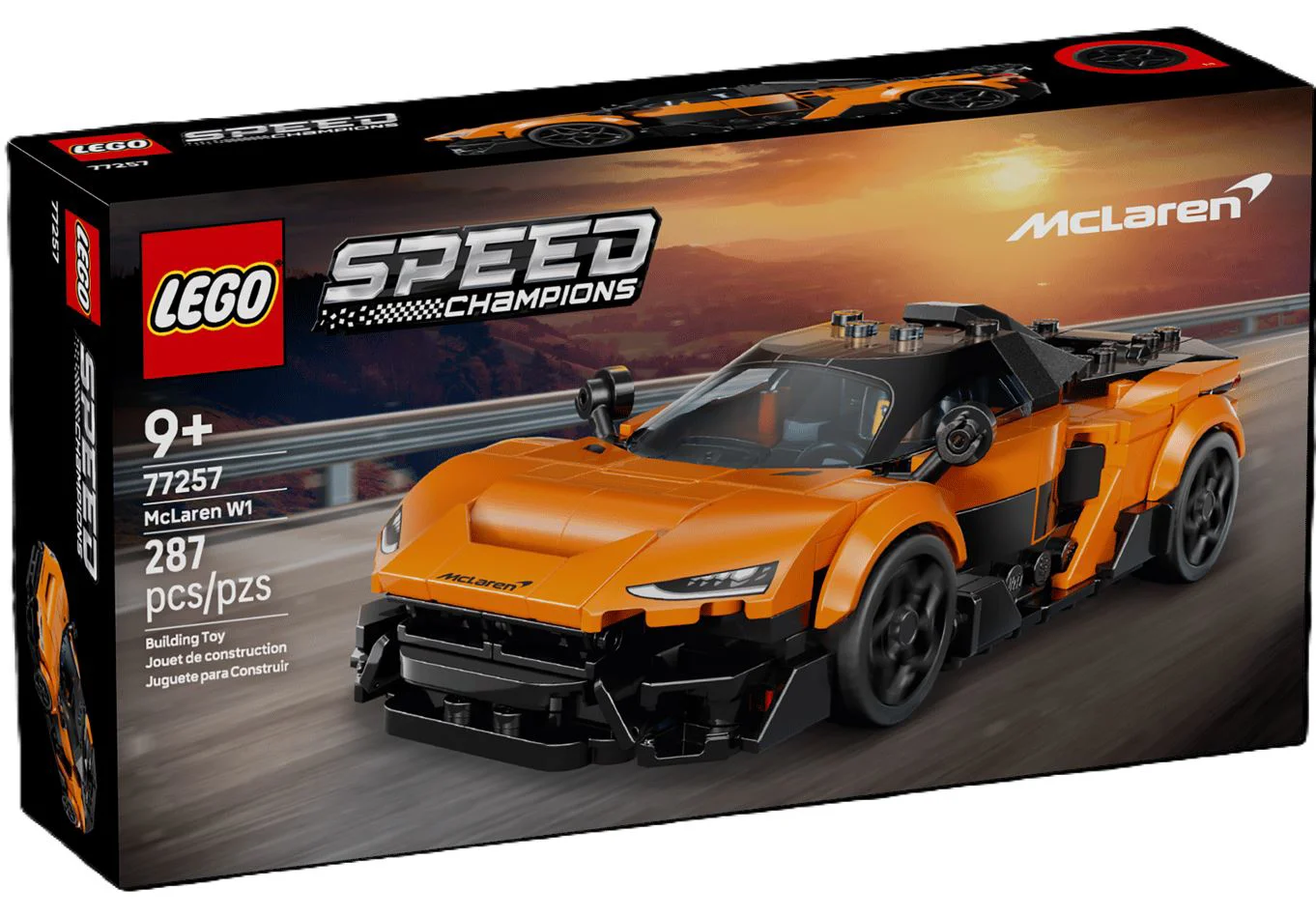 image for LEGO Speed Champions - McLaren W1 foto